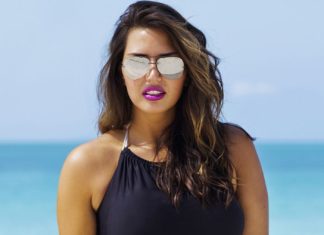 Bikinis Swimwear One pieces & Cover Ups : Swim Sexy Cresent Plus Size Handkerchief Tankini