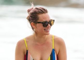 Bikinis Swimwear One pieces & Cover Ups : You Asked, We Found: Hilary Duff’s Bikini & More!
