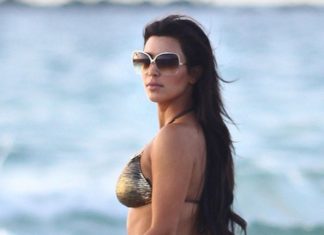 Bikinis Swimwear One pieces & Cover Ups : Kim Kardashian's shape is what I'm working towards. I am not built to be…