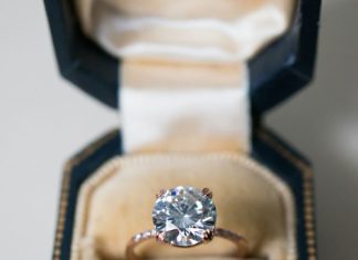 Diamond Rings : An elegant bespoke 2 carat Solitaire engagement ring, by S. Kind & Co….