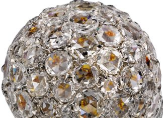 Diamond Rings : CARTIER. “Paillettes Solaires” – Ring – platinum, yellow gold, rose-cut diamonds…