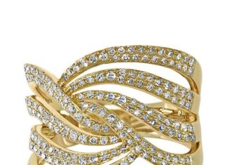 Diamond Rings : EFFY® 3/4 ct. tw. Diamond Ring in 14K Yellow Gold