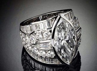 Diamond Rings : Marquise cut diamond #ringporn from @veschettijewelry #wantneeddesirecovet #mrso…