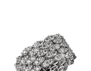 Diamond Rings : MAUBOUSSIN-vente jewelry watches