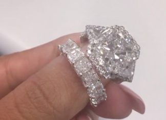 Diamond Rings : – Noble Diamond (@noble_diamond_) on Instagram: “A radiant set; perfecting the…