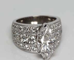 Diamond Rings : Oliver Smith Jeweler: Build your Collection