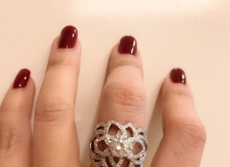 Diamond Rings : Pigaet rose diamond ring…