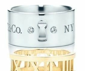 Diamond Rings : The rings with keyholes are cute……