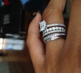 Diamond Rings : Unique Pave 0.30ct Diamonds 14K White Gold Floral MILGRAIN Wedding Band Engagement …