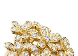 Diamond Rings : Van Cleef & Arpels Socrate Diamond Ring Set – Photos, Videos, Links