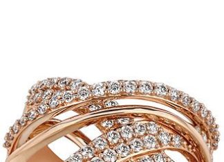 Diamond Rings : When it comes to a statement ring, it's all about the details. Encrusted wit…