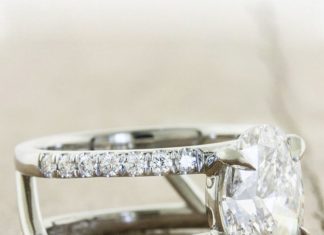 Engagement Rings & Wedding Rings : "Chelsea" engagement ring…