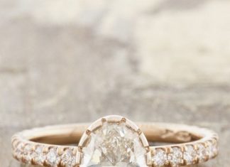 Engagement Rings & Wedding Rings : "Estefania" engagement ring…