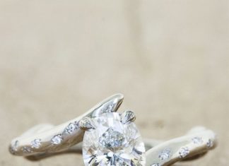 Engagement Rings & Wedding Rings : "Lorax" engagement ring…