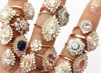 Engagement Rings & Wedding Rings : Art Deco inspired goodness!…