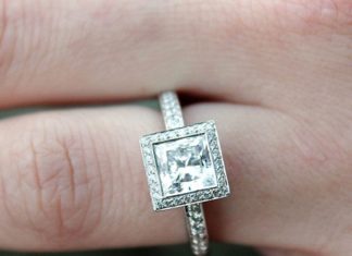 Engagement Rings & Wedding Rings : Entre Nous U Engagement Ring…