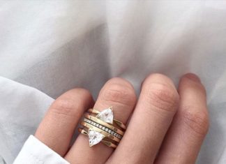 Engagement Rings & Wedding Rings : Gorgeous Highland Ring Stack….