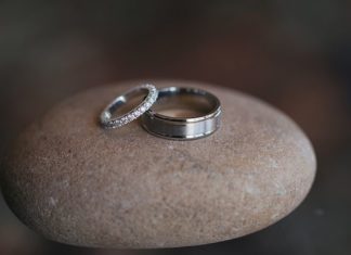 Engagement Rings & Wedding Rings : gorgeous wedding rings for the bride and groom…