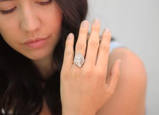 Engagement Rings & Wedding Rings : Had to show The Rhapsody on the hand!…