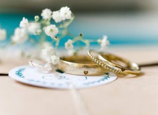 Engagement Rings & Wedding Rings : His and her rings featuring Altesse and Little Balls….