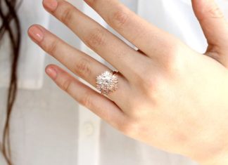 Engagement Rings & Wedding Rings : Just look at the sparkle on the Hexagon Gatsby!…
