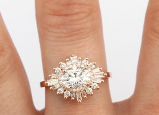 Engagement Rings & Wedding Rings : The Oval Gatsby is the elongated version of the Original Gatsby using an oval in…