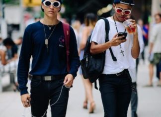 Fashion : @adamkatzsinding at NYFW Men’s.