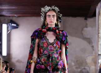 Fashion : Alisha Nesvat at @rodarte RTW S/S 2018