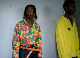 Fashion : all this yellow and tangerine // menswear in color from…