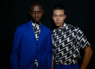 Fashion : men in blue. Saidou Diallo @carloscamposmenswear @cfda. (ph…
