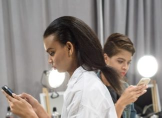 Fashion : carloscamposmenswear:
The girls. BTS at carlos campos menswear…