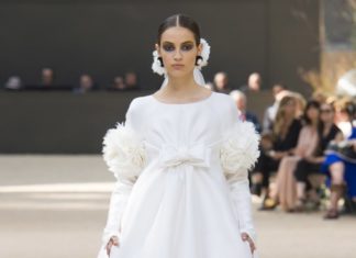 Fashion : Chanel FW17 Couture.
