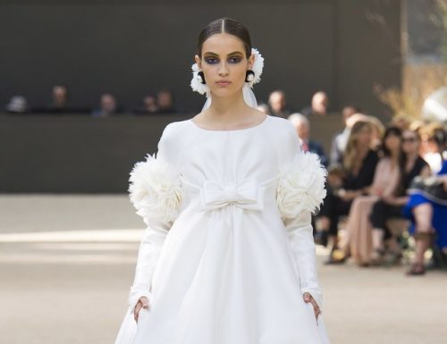 Fashion : Chanel FW17 Couture.