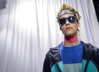 Fashion : COLOR BLOCKS for men. DYNE ss18. #NYFW:M
(Ph @paulterrie x…