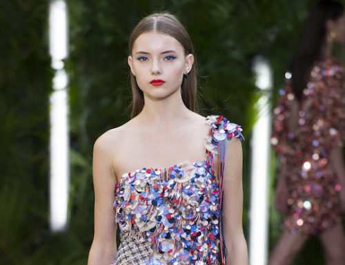 Fashion : CONFETTI COUTURE. VIA GALIA LAHAV couture sparkle.(fdmloves…
