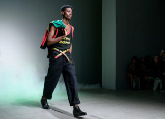 Fashion : COOL // LANDLORD ss18.designer Ryohei Kawanishi. Draws inspo…