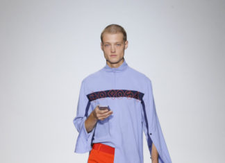 Fashion : DANE BELL // GENERAL IDEA ss18 NYFW: M. (ph maria panina).