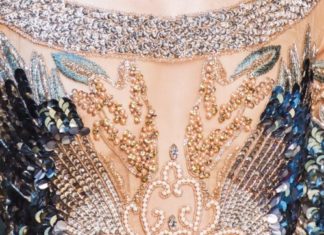 Fashion : Details at Elie Saab Couture FW17posted by fatalscroll