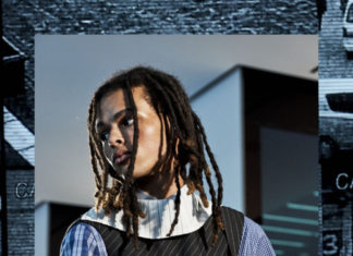 Fashion : details, Kenneth Ning ss18 NYFW:M. DON LEE. (ph Jamie…