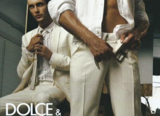 Fashion Editorial : a-state-of-bliss:
Dolce & Gabbana 2005 – Noah Mills by…