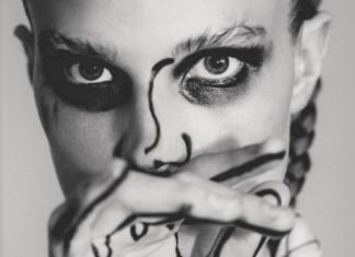 Fashion Editorial : Adela Stenberg by David Ferrua for Vogue Ukraine August…