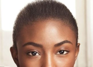 Fashion Editorial : Alicia Burke by Lachlan Bailey Bobbi Brown Cosmetics’ Fall 2017…