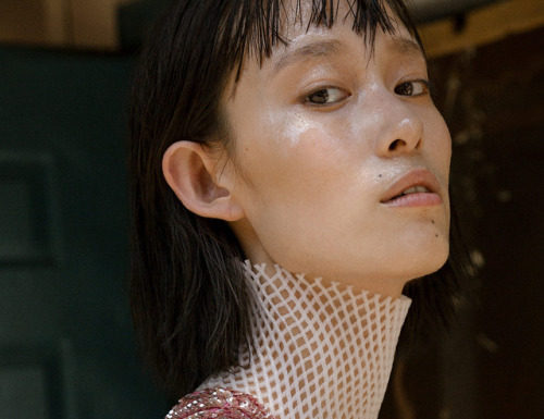 Fashion Editorial : anammv:Gao Ying in Shanghai for L‘Officiel June 2017,…