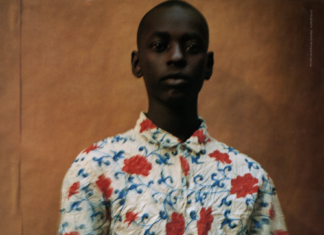 Fashion Editorial : archivings:
Yohji Yamamoto Pour Homme Spring/Summer 2001,…