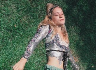 Fashion Editorial : chloesevignyonline:Chloë Sevigny by Mark Borthwick for Purple…