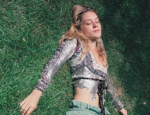 Fashion Editorial : chloesevignyonline:Chloë Sevigny by Mark Borthwick for Purple…