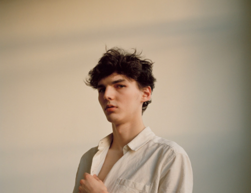 Fashion Editorial : christos:Eli Epperson by Joss McKinley