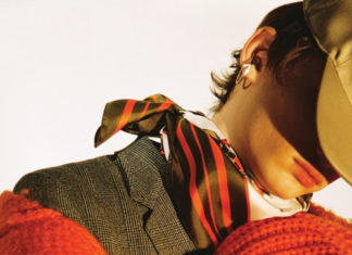 Fashion Editorial : christos:
Roberts Semjonovs by Harry Carr – 10 Men Magazine…