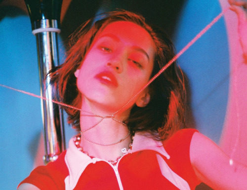 Fashion Editorial : coq:monika mogi
