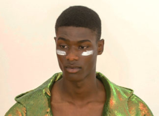 Fashion Editorial : driflloon:
beauty @
andrez ss18